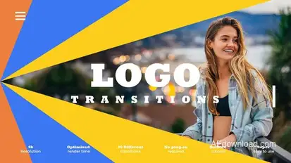 Logo Transition Elements template preview