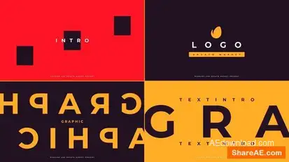 Logo Typo Opener V 0.7 Openers template preview