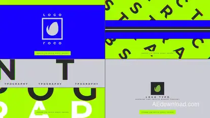 Logo Typo V 0.2 Logo Stings template preview