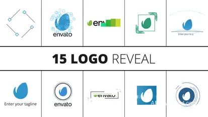 Logofolio Logo Stings template preview