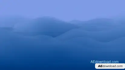 Looped Wave Background Generator Elements template preview