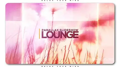 Lounge Parallax Slideshow Video Displays template preview
