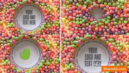 Love Clean Logo Intro Logo Stings template preview