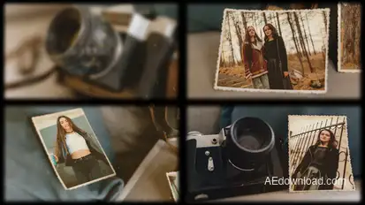 Lovely Memories 2 Video Displays template preview