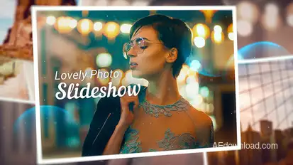 Lovely Photo Slideshow Video Displays template preview