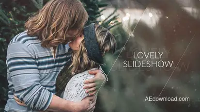 Lovely Slideshow Video Displays template preview