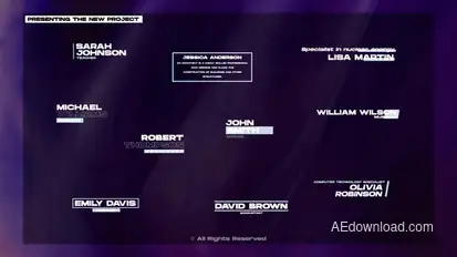 Lower Thirds 1.0 | After Effects Titles template preview
