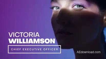 Lower Thirds Elements template preview