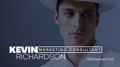 Lower Thirds Elements template preview