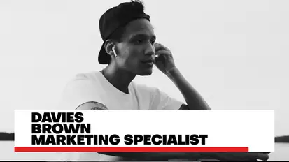 Lower Thirds Elements template preview