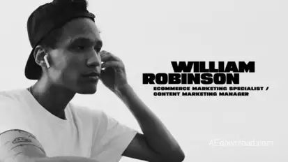 Lower Thirds Elements template preview