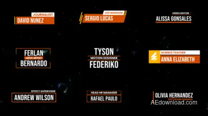 Lower Thirds broadcast-packages template preview