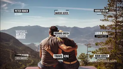 Lower Thirds | AE Elements template preview