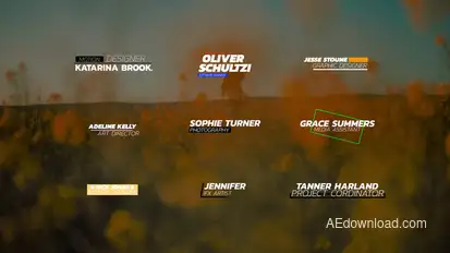 Lower Thirds | AE Elements template preview