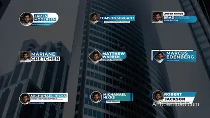 Lower Thirds | After Effects Titles template preview