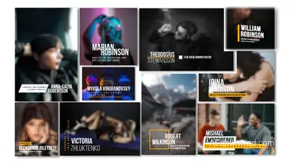 Lower Thirds | After Effects Elements template preview