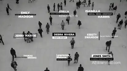 Lower Thirds | After Effects Elements template preview