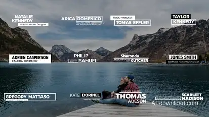 Lower Thirds | After Effects Elements template preview