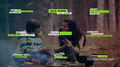 Lower Thirds | After Effects Elements template preview