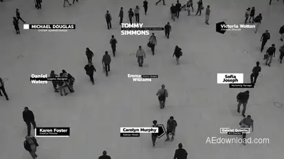 Lower Thirds | After Effects Elements template preview