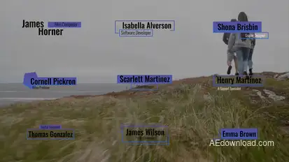 Lower Thirds | After Effects Elements template preview