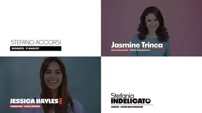 Lower Thirds | After Effects Elements template preview