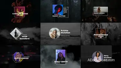 Lower Thirds / After Effects Titles template preview