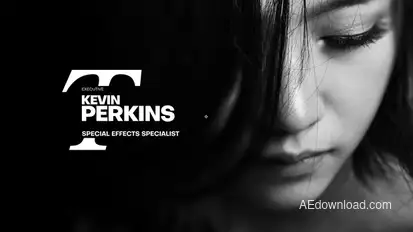 Lower Thirds | Bold Booth Titles template preview