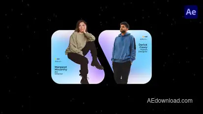 Lower Thirds Review Elements template preview