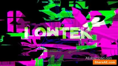 Lowtek Title Opener Openers template preview