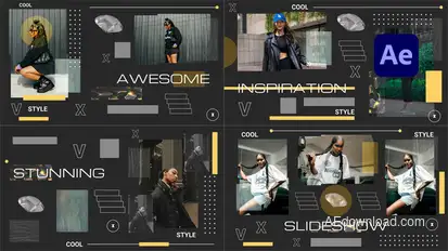 Lucky Design Openers template preview