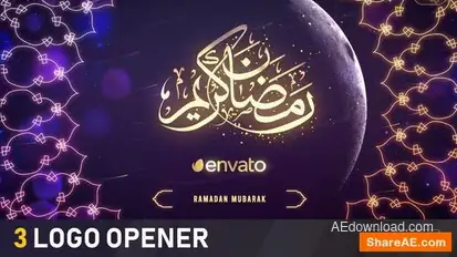Lunar Ramadan Month Openers template preview