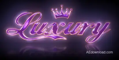 Lux Logo Logo Stings template preview