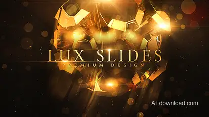 Lux Slides Video Displays template preview