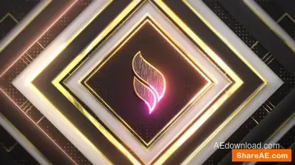 Luxury Abstract Logo Logo Stings template preview