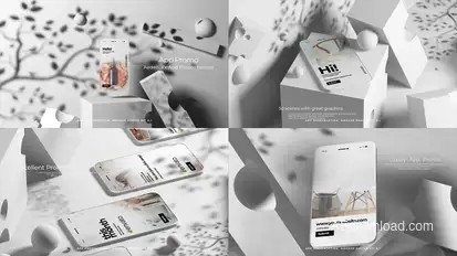 Luxury App Promo Product Promo template preview
