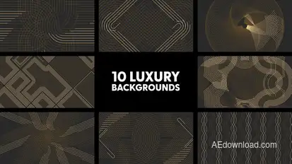 Luxury Backgrounds Elements template preview