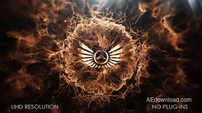 Luxury Explosion Logo Logo Stings template preview