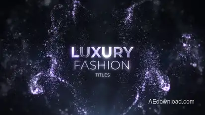 Luxury Fashion Titles Titles template preview