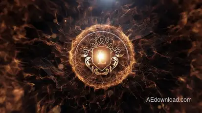 Luxury Gold Logo Logo Stings template preview