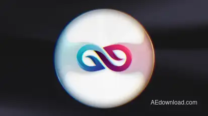 Luxury Liquid Glass Logo Logo Stings template preview