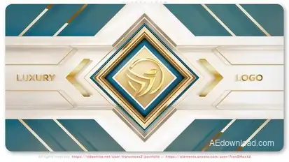 Luxury Logo Logo Stings template preview