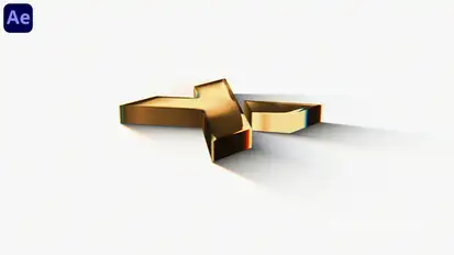 Luxury Logo Animation Logo Stings template preview