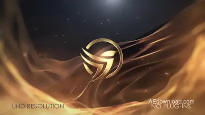 Luxury Logo Intro Logo Stings template preview
