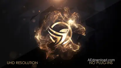 Luxury Logo Opener Logo Stings template preview