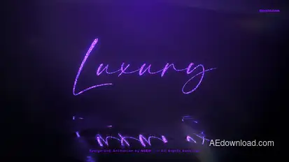 Luxury Logo Reveal Logo Stings template preview