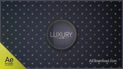 Luxury Logo Reveal Logo Stings template preview