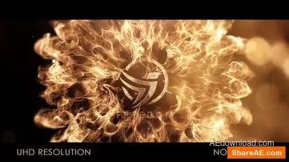 Luxury Logo Slam Openers template preview