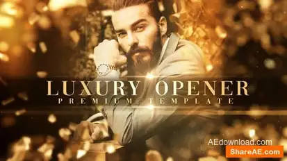 Luxury Opener Openers template preview