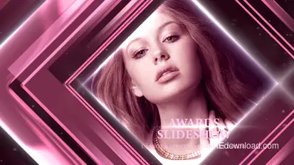 Luxury Photo Slideshow Video Displays template preview